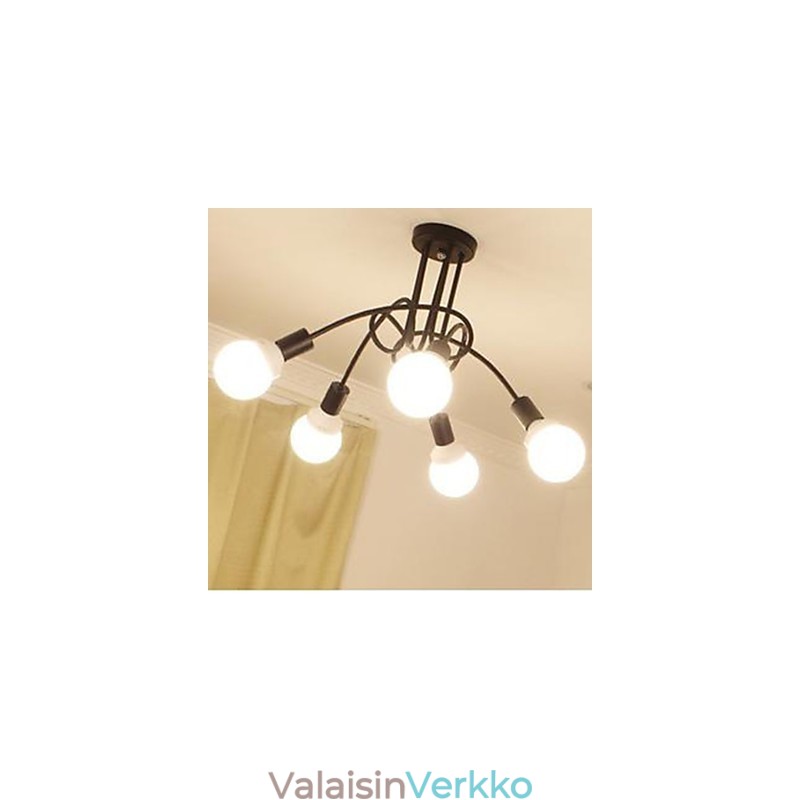 Nykyaikainen ja sovitettu istuvuus imee kupolin valoa