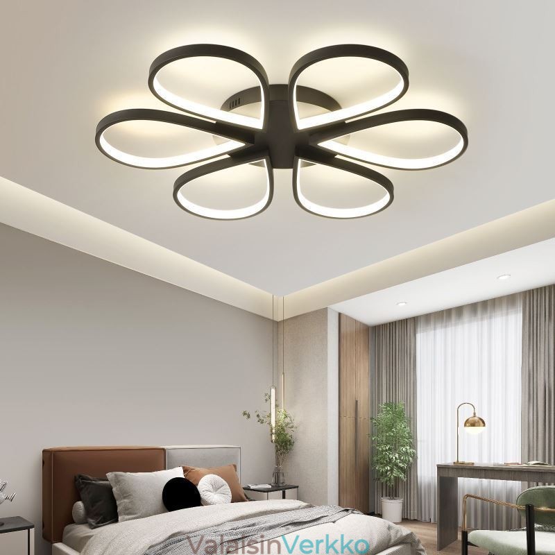 Minimalistinen uppoasennus Clover-kattovalaisin