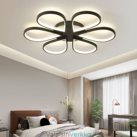 Minimalistinen uppoasennus Clover-kattovalaisin