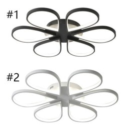 Minimalistinen uppoasennus Clover-kattovalaisin