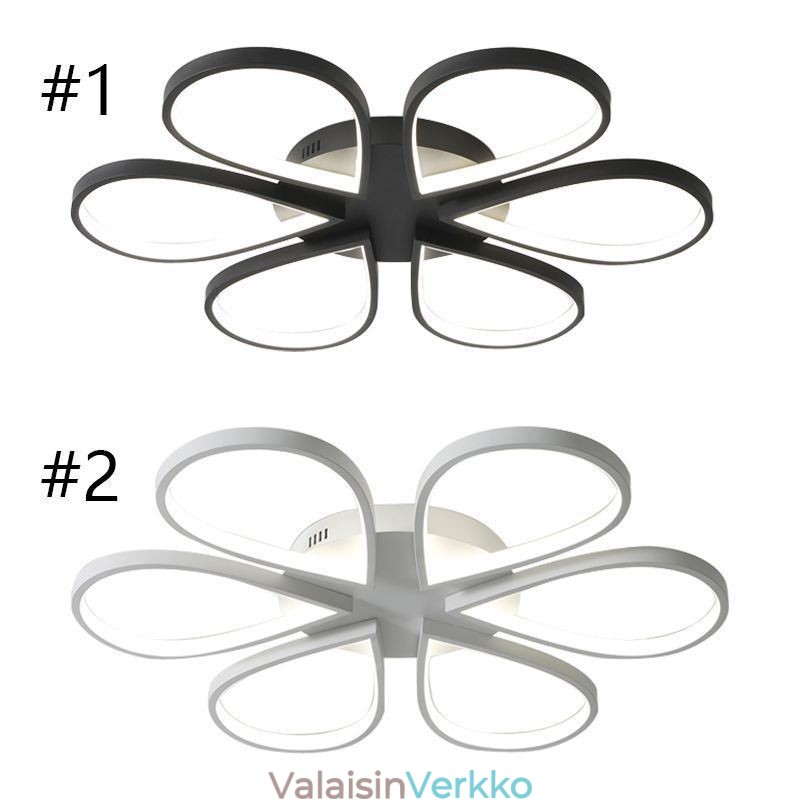 Minimalistinen uppoasennus Clover-kattovalaisin