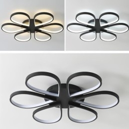 Minimalistinen uppoasennus Clover-kattovalaisin