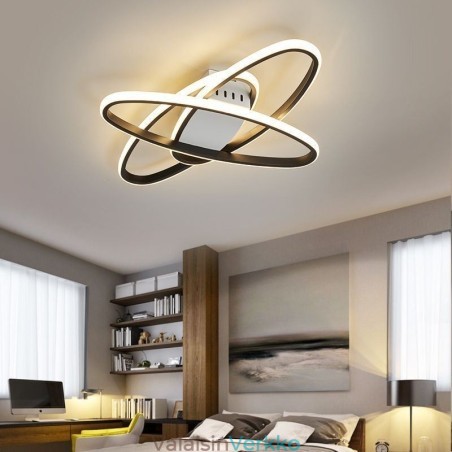Uppoasennus Minimalist Surround Planet -kattovalaisin Uppoasennus Minimalist Surround Planet -kattovalaisin