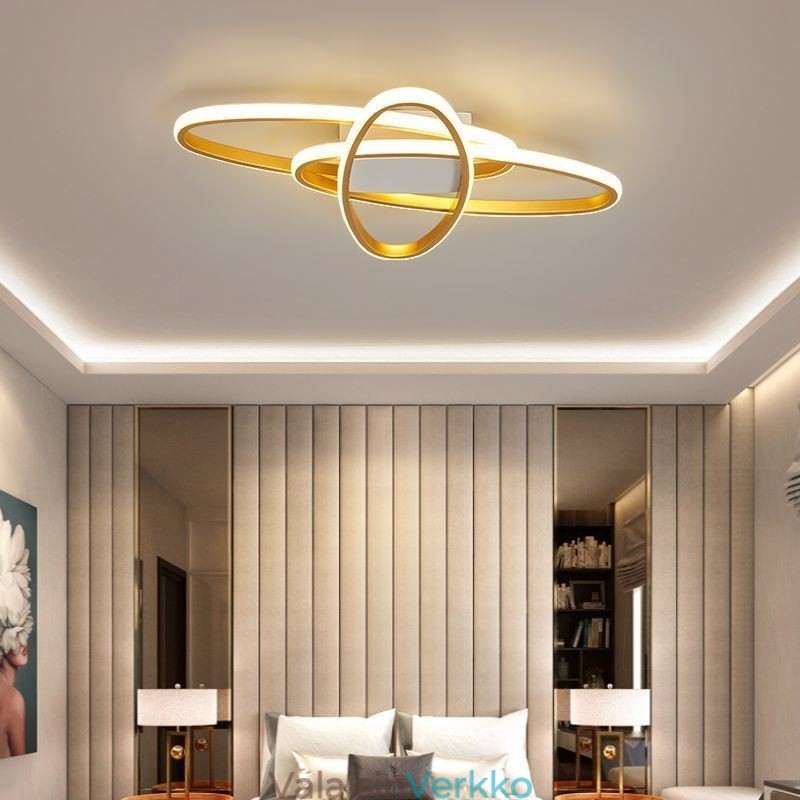 Uppoasennus Minimalist Surround Planet -kattovalaisin