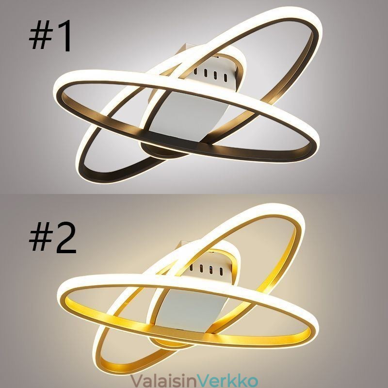 Uppoasennus Minimalist Surround Planet -kattovalaisin