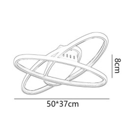 Uppoasennus Minimalist Surround Planet -kattovalaisin