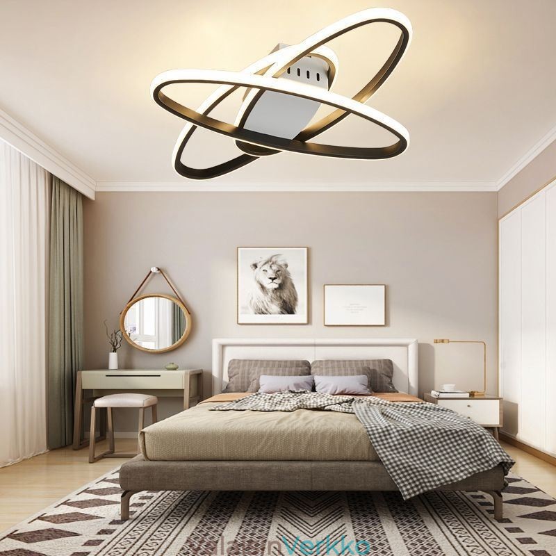 Uppoasennus Minimalist Surround Planet -kattovalaisin