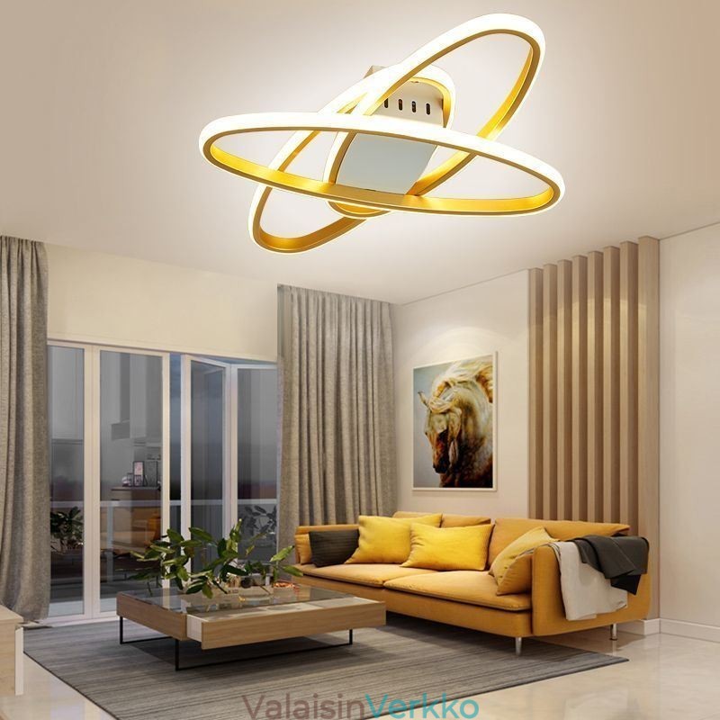 Uppoasennus Minimalist Surround Planet -kattovalaisin