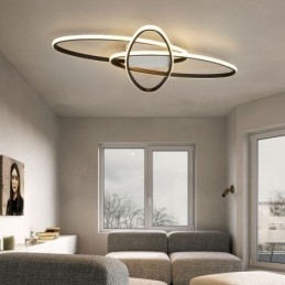 Uppoasennus Minimalist Surround Planet -kattovalaisin