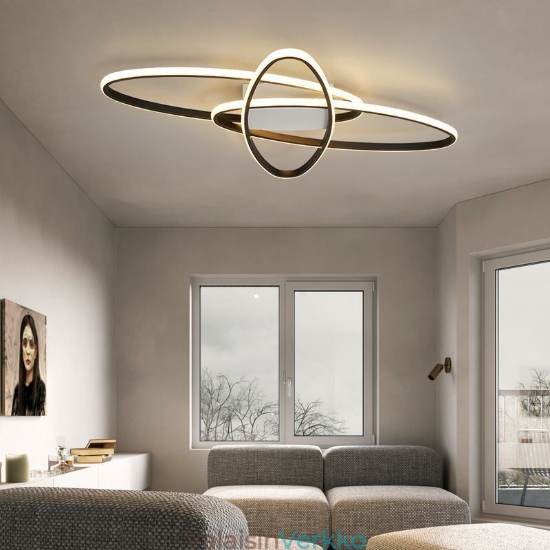 Uppoasennus Minimalist Surround Planet -kattovalaisin