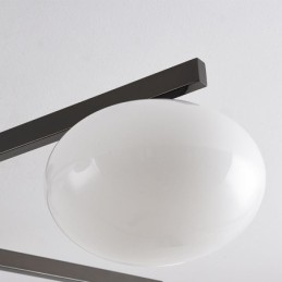 Nordic Glass uppoasennettava Creative takorautainen kattovalaisin