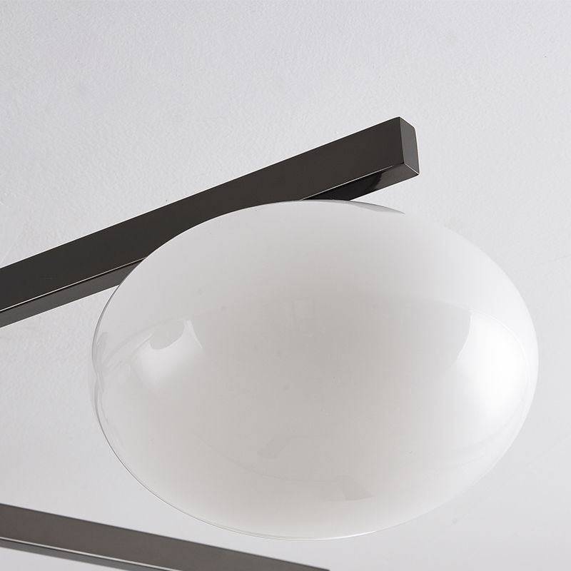 Nordic Glass uppoasennettava Creative takorautainen kattovalaisin