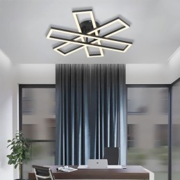 Minimalistinen uppoasennettava alumiininen Art Windmill kattovalaisin