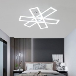 Minimalistinen uppoasennettava alumiininen Art Windmill kattovalaisin