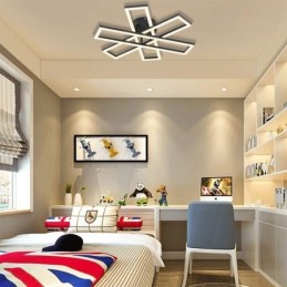 Minimalistinen uppoasennettava alumiininen Art Windmill kattovalaisin