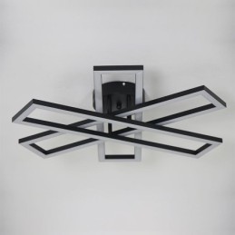 Minimalistinen uppoasennettava alumiininen Art Windmill kattovalaisin