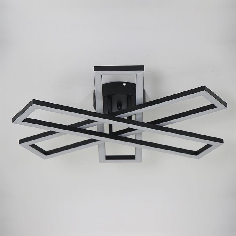 Minimalistinen uppoasennettava alumiininen Art Windmill kattovalaisin