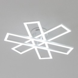 Minimalistinen uppoasennettava alumiininen Art Windmill kattovalaisin
