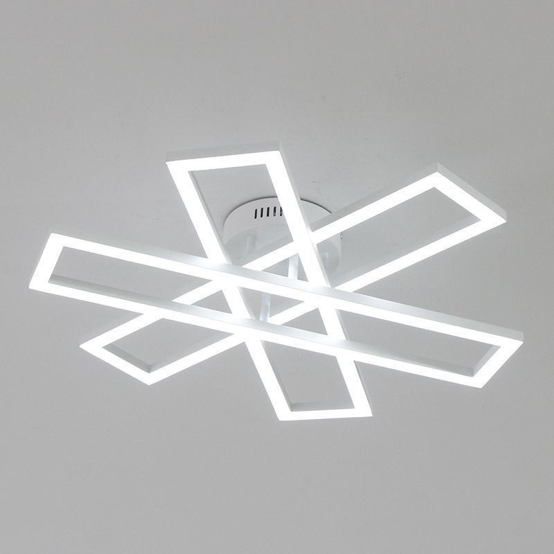 Minimalistinen uppoasennettava alumiininen Art Windmill kattovalaisin