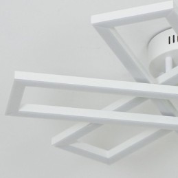 Minimalistinen uppoasennettava alumiininen Art Windmill kattovalaisin