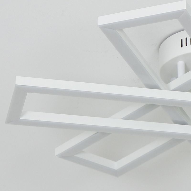 Minimalistinen uppoasennettava alumiininen Art Windmill kattovalaisin