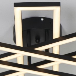 Minimalistinen uppoasennettava alumiininen Art Windmill kattovalaisin