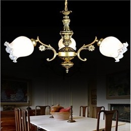 Pronssikruunu Three Lights European Retro Classic
