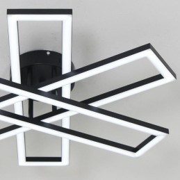 Minimalistinen uppoasennettava alumiininen Art Windmill kattovalaisin