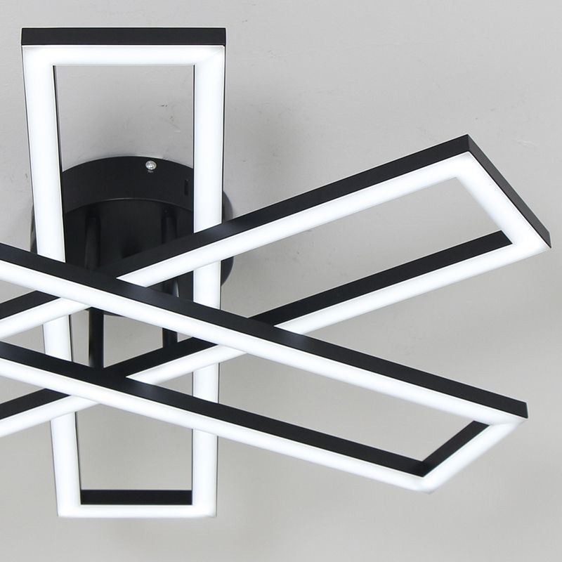 Minimalistinen uppoasennettava alumiininen Art Windmill kattovalaisin