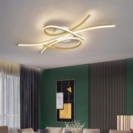 Minimalistinen upotettava alumiininen Art Butterfly kattovalaisin