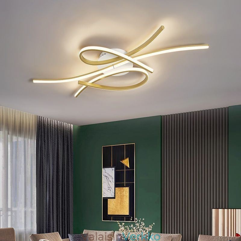 Minimalistinen upotettava alumiininen Art Butterfly kattovalaisin
