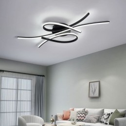 Minimalistinen upotettava alumiininen Art Butterfly kattovalaisin