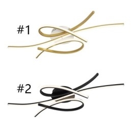Minimalistinen upotettava alumiininen Art Butterfly kattovalaisin