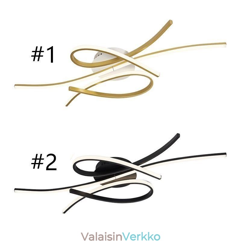 Minimalistinen upotettava alumiininen Art Butterfly kattovalaisin
