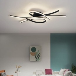 Minimalistinen upotettava alumiininen Art Butterfly kattovalaisin