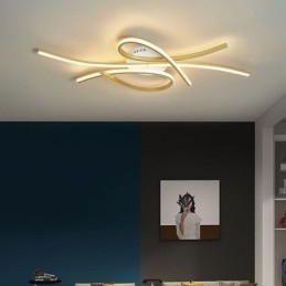 Minimalistinen upotettava alumiininen Art Butterfly kattovalaisin
