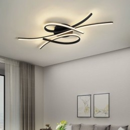 Minimalistinen upotettava alumiininen Art Butterfly kattovalaisin