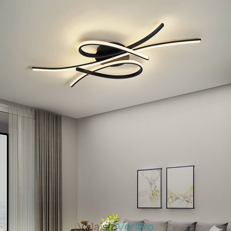 Minimalistinen upotettava alumiininen Art Butterfly kattovalaisin
