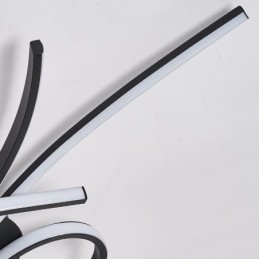 Minimalistinen upotettava alumiininen Art Butterfly kattovalaisin