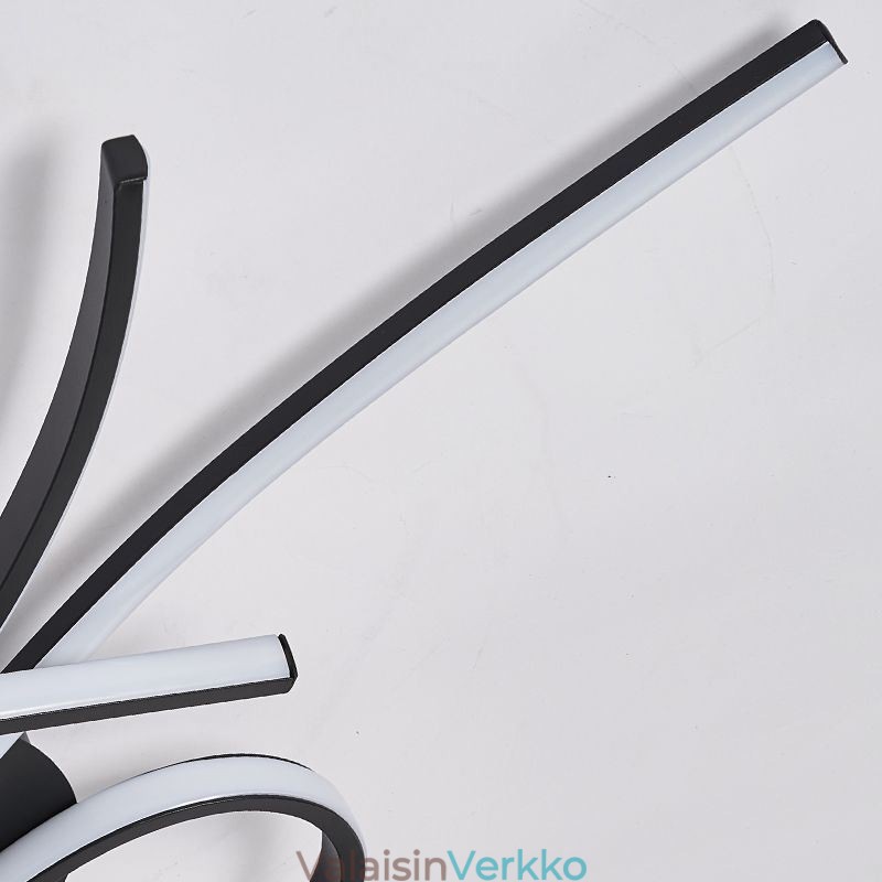 Minimalistinen upotettava alumiininen Art Butterfly kattovalaisin