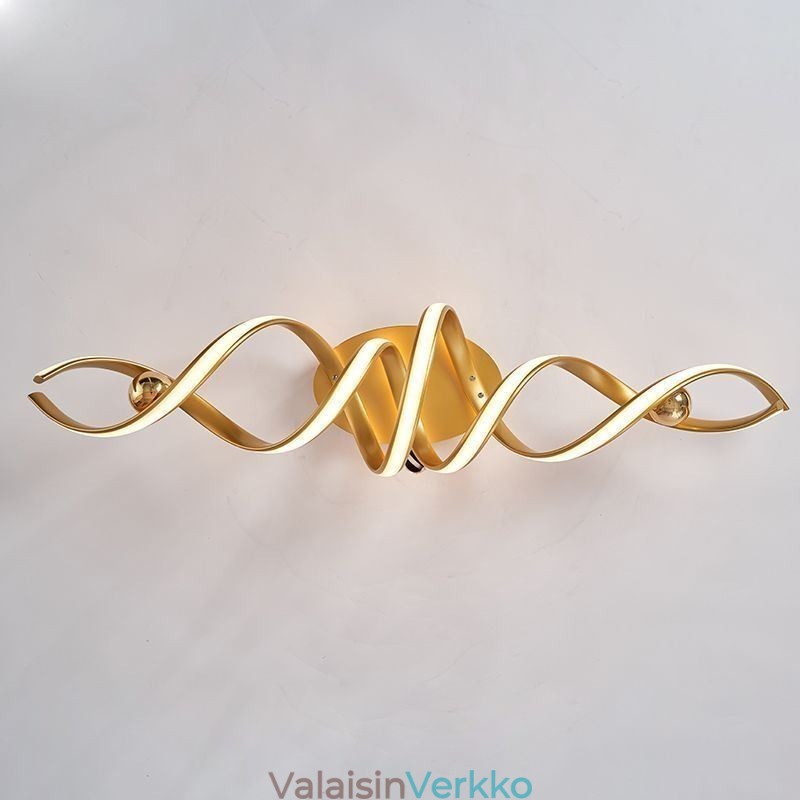Moderni uppoasennettava alumiininen art kierrekattovalaisin