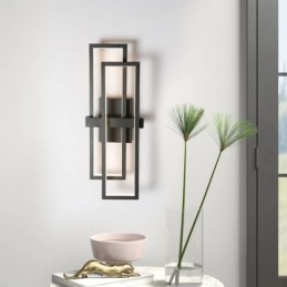 Minimalistinen uppoasennettava alumiininen taidegeometrinen neliömäinen kattovalaisin
