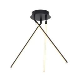 Creative Flush Mount alumiini Art Windmill kattolamppu