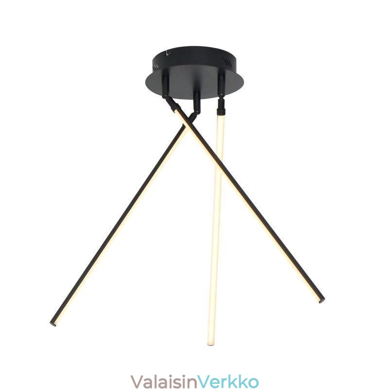 Creative Flush Mount alumiini Art Windmill kattolamppu