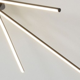 Creative Flush Mount alumiini Art Windmill kattolamppu