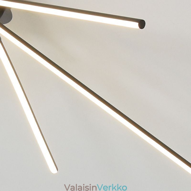 Creative Flush Mount alumiini Art Windmill kattolamppu