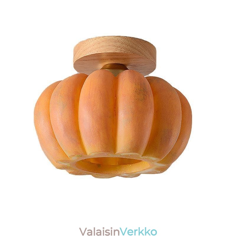 Yksipäiset Pumpkin uppoasennettavat japanilaiset retrokattovalot