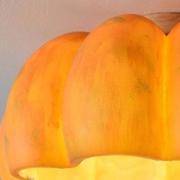 Yksipäiset Pumpkin uppoasennettavat japanilaiset retrokattovalot
