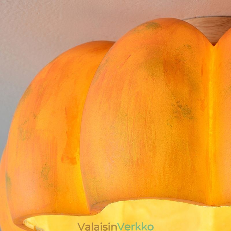 Yksipäiset Pumpkin uppoasennettavat japanilaiset retrokattovalot