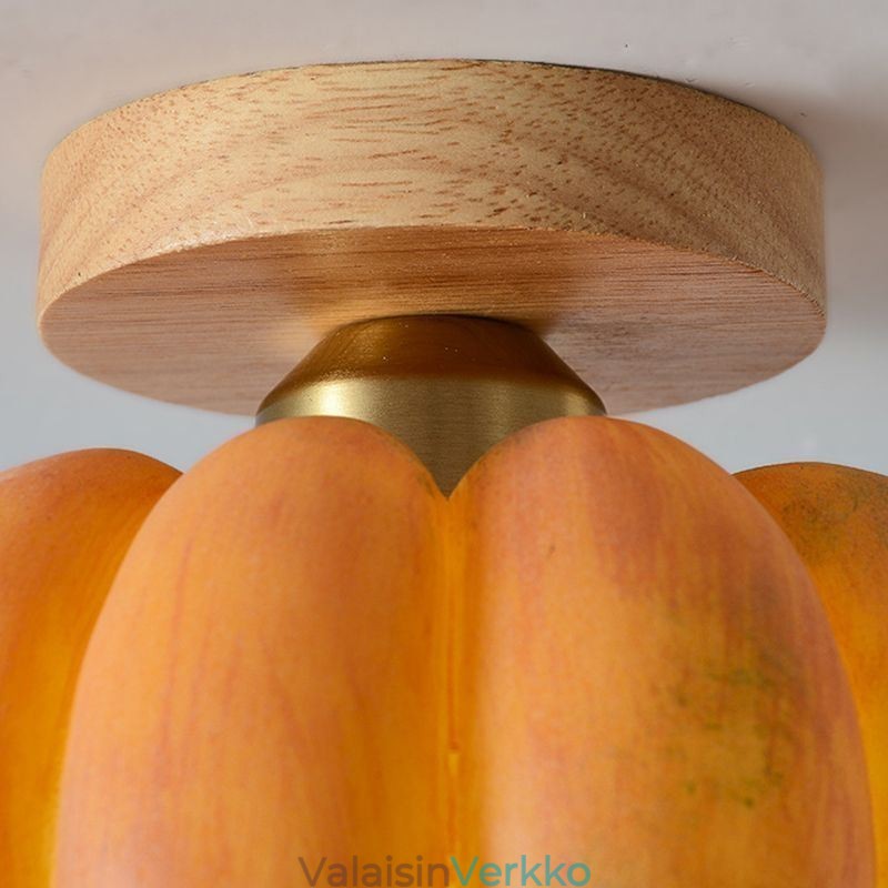 Yksipäiset Pumpkin uppoasennettavat japanilaiset retrokattovalot